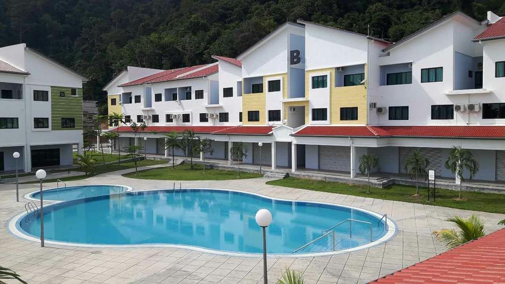 Pangkor Lot 10 Vacation Studio Pekan Pangkor Exterior foto